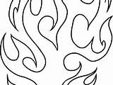 Coloring Flame Fire Pages Flames Getcolorings Color Patterns Getdrawings sketch template