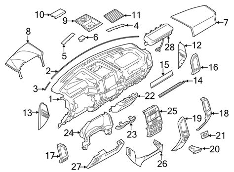 ford   parts diagram