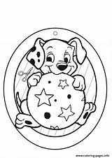 Coloring Dalmatian 1822 Ball Ready Play Fire Dog Little Pages Printable Print Getcolorings Dalmation sketch template