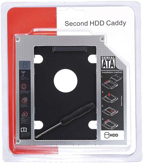 hard drive caddy slim mm cddvd drive slot  ssd  hdd royal computer solution