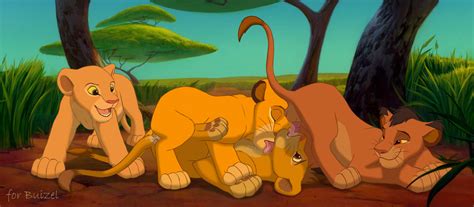 rule 34 cub feline female feral fur kai lion male malka mammal nala