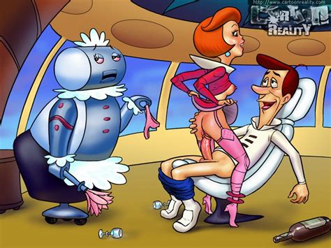 cartoon ics sex party with jetsons xxx dessert picture 1