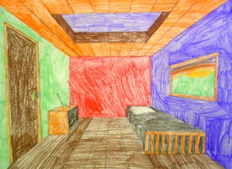 lessons   art room  point perspective