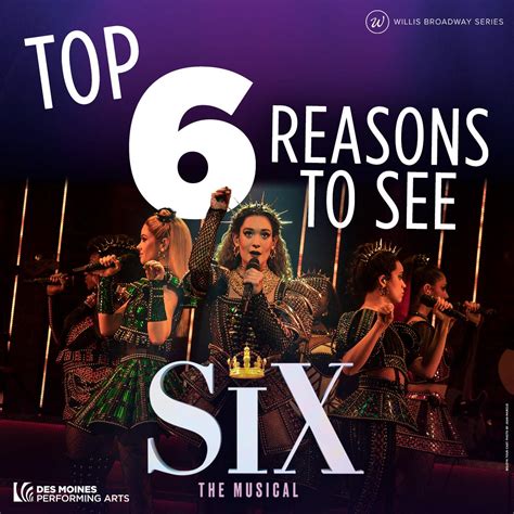 top  reasons     musical des moines performing arts