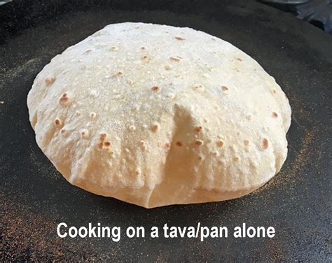 Mamtas Kitchen Chapatti Or Roti Or Phulka 1 Indian Flat Bread