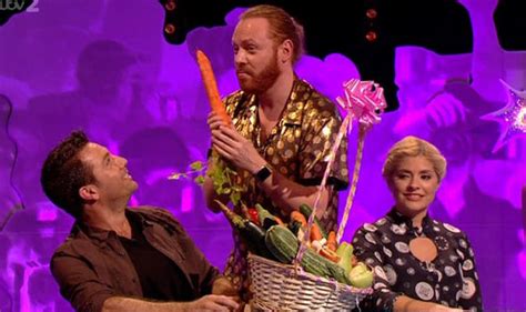 Watch Gino D Acampo Is Given Carrot Sex Toy After