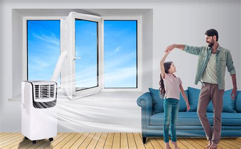 portable air conditioner vent kit  crank window    window  portable ac system