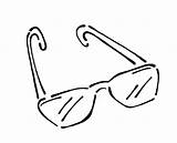 Occhiali Colorare Glasses Disegni Oculos Gafas Sonnenbrille Eyeglasses Telex Exemplo Pastar Cuore Gratuit Designlooter Supercoloring Ausmalbild sketch template