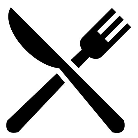 knife fork vector svg icon svg repo