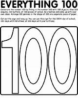 100 Coloring Number Pages Everything Crayola Kids School Days Sheets sketch template