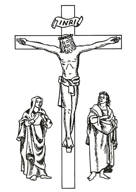 good friday coloring pages  pintables  kids guide  family