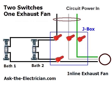 wiring diagram   extractor fan wiring digital  schematic