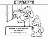 Safety Lighters sketch template