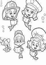 Bubble Guppies Coloring Pages Printable Bubbles Kids Study Book Sheets Worksheets Print Girl Parentune Sheet Template Choose Board Templates sketch template
