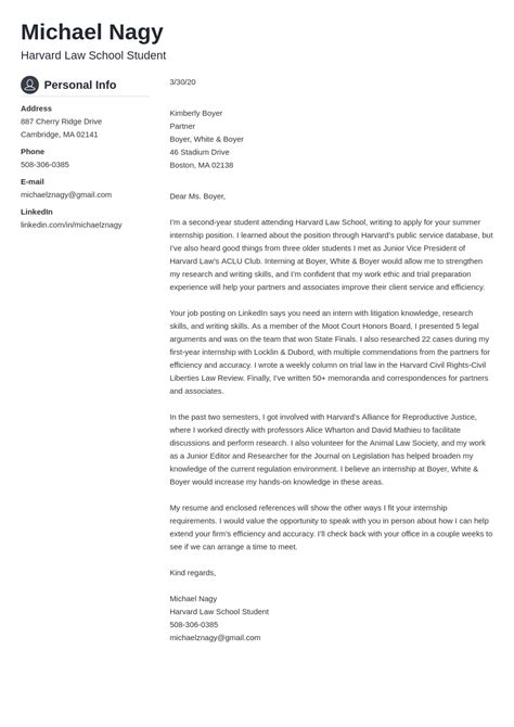 law firm cover letter sample kelleymickelsen blog