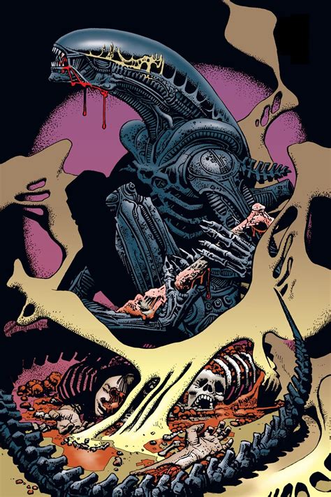 Alien By Richard Corben Alien Art Comic Art Art