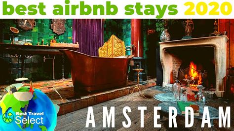 amsterdam airbnb stays review  travel lodging ep youtube