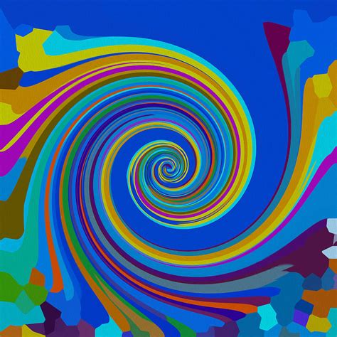 swirl abstract background  painting  lanjee chee