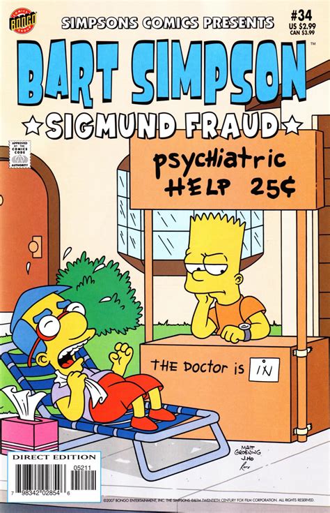 Bart Simpson Comics 34 Simpsons Wiki Fandom Powered By