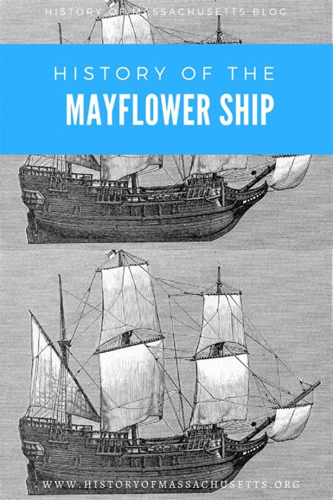 History Of The Mayflower Ship