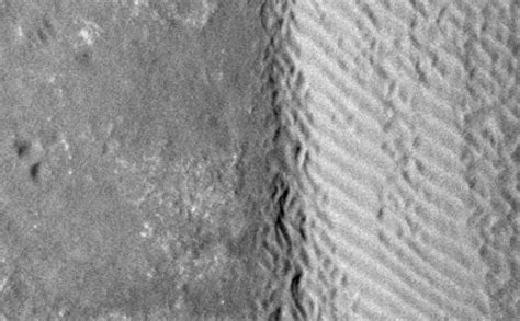 shifting sand  herschel crater nasa mars exploration