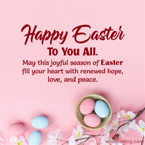 happy easter wishes messages  wishesmsg happy