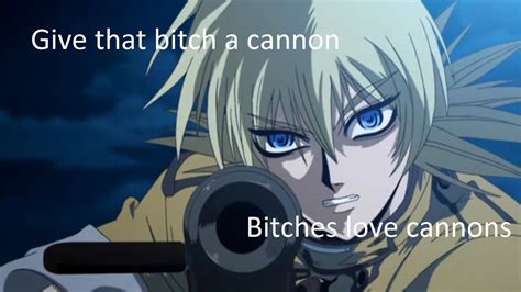 bitches love cannons