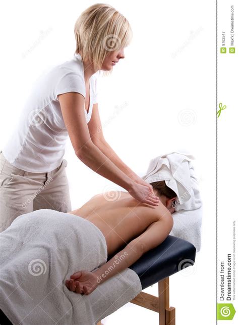 Back Massage Stock Image Image Of Rejuvenating