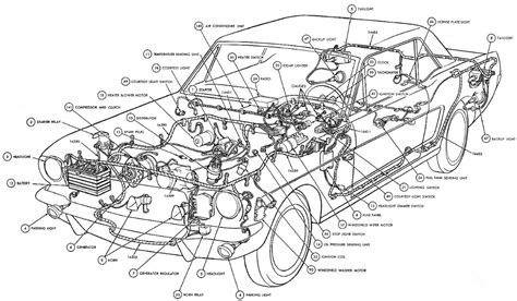 car parts diagrams  print  diagrams