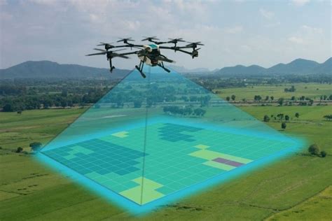 role  drone technology  agriculture