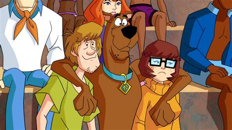 Scooby Doo Shaggy Rogers And Velma Dinkley Scooby Doo