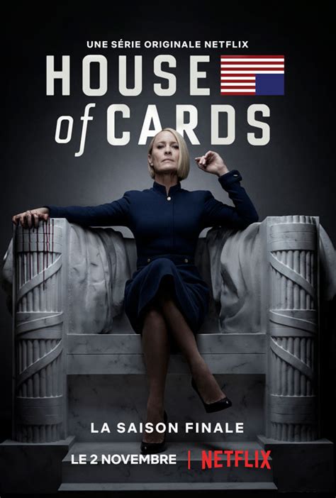 House Of Cards Série Tv 2013 Allociné