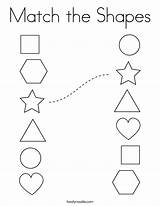 Shapes Worksheets Coloring Preschool Activities Shape Numbers Colors Match Kindergarten Kids Pages Math Preschoolers Tracing Old Toddlers Printables Color Printable sketch template