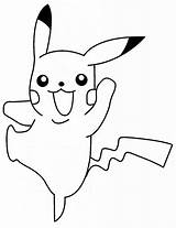 Pikachu Fazer sketch template
