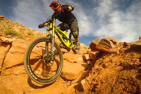 days  mountain biking  moab ut singletracks