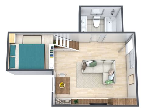 bedroom loft apartment floor plans review home