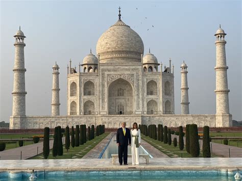 fact check truth  viral video  taj mahal  cleaned   fire engines  donald