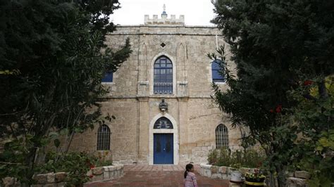 beit shemesh area monastery defaced  price tag attack  times  israel
