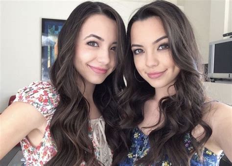 Pin By Shera💎💎 On Merrelltwin Merrell Twins Long Hair Styles Famous