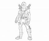 Deadpool Coloring Pages Marvel Online Printable Print Funny Comments Library Clipart Book sketch template