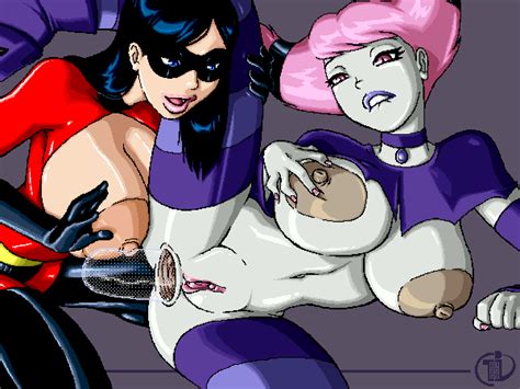Violet Parr And Jinx Crossover Comic Book Lesbians