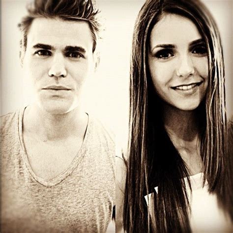 Dobsley At Portrait Comic Con 2012 Paul Wesley And Nina