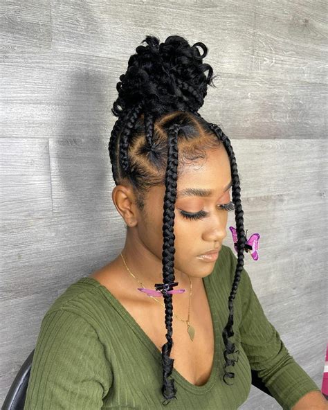 braided hairstyles  black women cornrows protective hairstyles