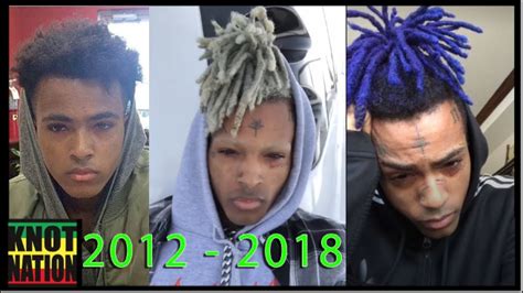 evolution of xxxtentacion dreads 2012 2018 youtube