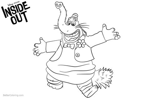 bing bong   coloring page  printable coloring pages porn