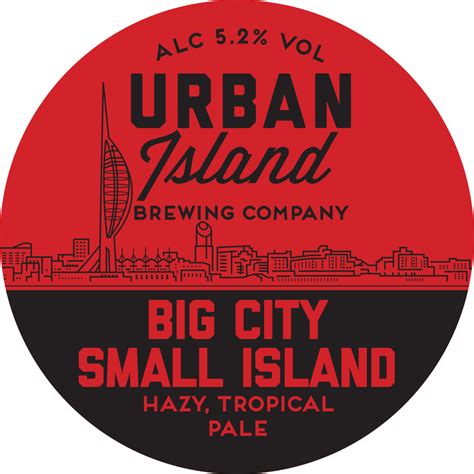 big city small island keg urban island