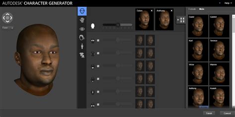 create  customize characters character generator autodesk knowledge network