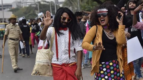 huge procession marks 10th anniversary of bengaluru s pride march