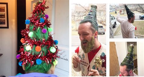 Christmas Tree Hair Is A Hot New Holiday Trend Thats Turning Heads
