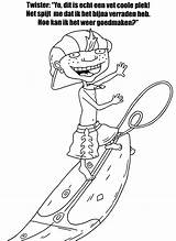 Rocket Power Coloring Pages Coloringpages1001 sketch template